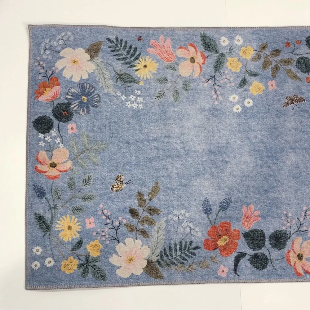 NWOT Rifle Paper Co Runner Rug - Picture 3 of 9